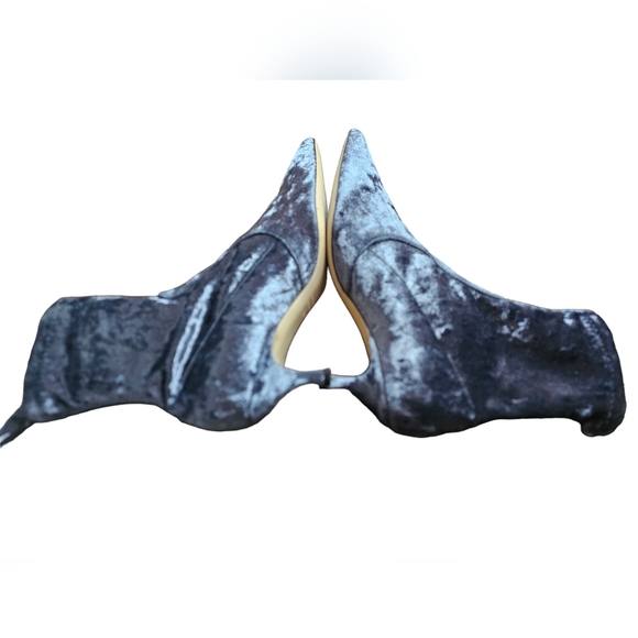 DEIMILLE Velour Sock Like Ankle Boots Size 38/8 US NWOB - Picture 4 of 9